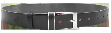 Logo trade corporate gifts image of: Leather belt 502035000