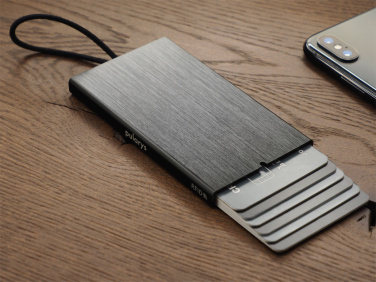 Logo trade corporate gift photo of: RFID credit and business card holder 126615500