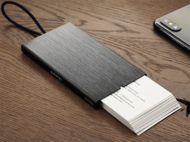 Logo trade promotional merchandise image of: RFID credit and business card holder 126615500