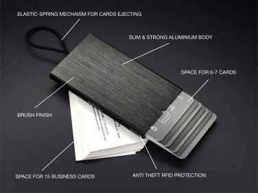 Logotrade promotional gifts photo of: RFID credit and business card holder 126615500