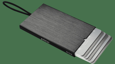 Logotrade promotional item image of: RFID credit and business card holder 126615500