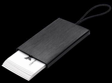 Logotrade promotional product picture of: RFID credit and business card holder 126615500
