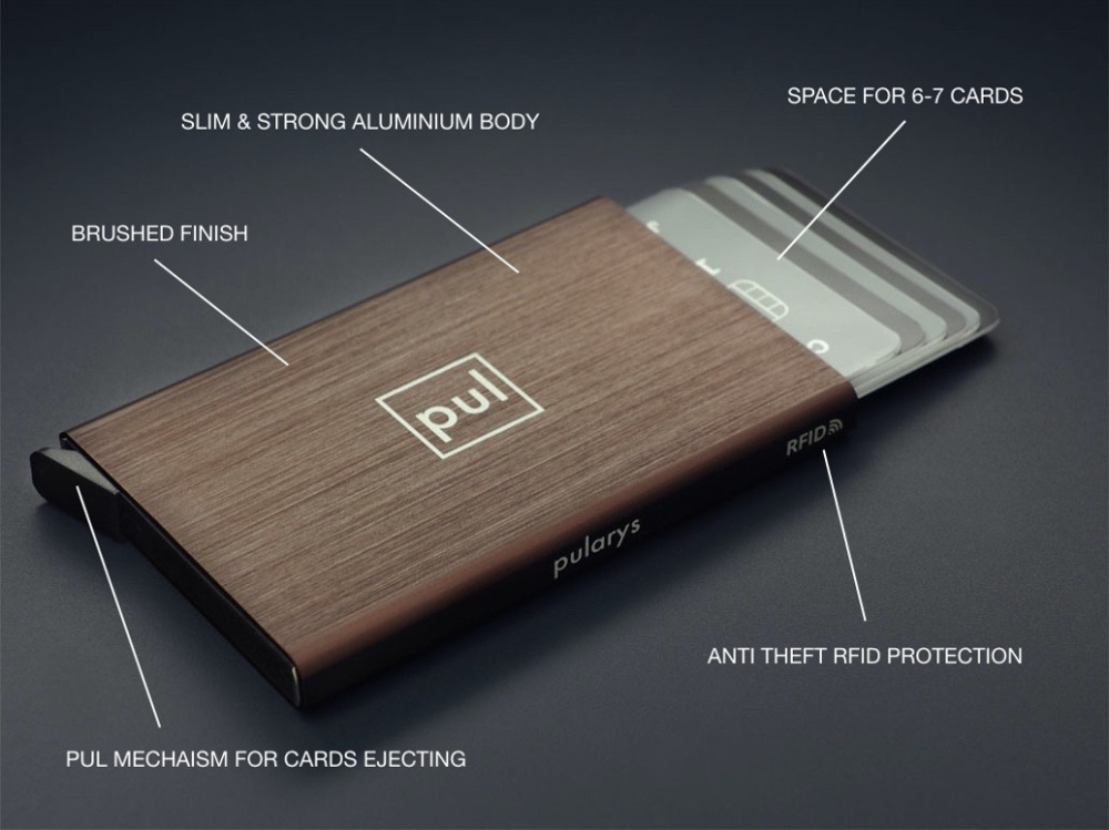 Logotrade promotional giveaway picture of: RFID credit card holder 94415500