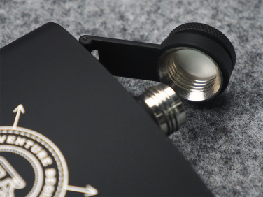 Logotrade promotional merchandise picture of: Hip flask 190203600