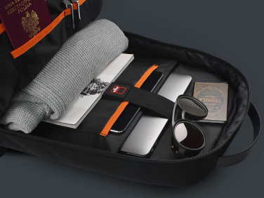 Logotrade business gift image of: Laptop backpack 190703400