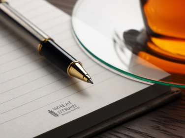 Logotrade corporate gift picture of: Recycled Tea Notebook 209734000