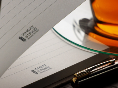 Logotrade corporate gift picture of: Recycled Tea Notebook 209734000