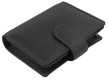 Logo trade promotional gifts image of: Credit and business card holder 96605200