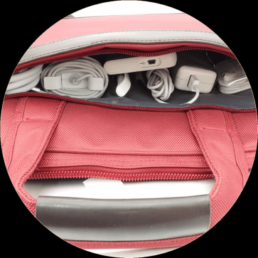 Logo trade business gift photo of: Laptop bag 73703400