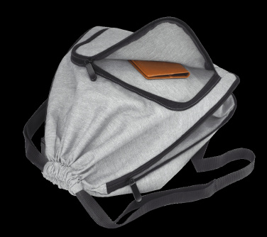 Logo trade promotional merchandise photo of: Drawstring backpack 123210500
