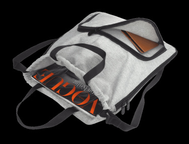 Logo trade business gift photo of: Drawstring backpack 123210500