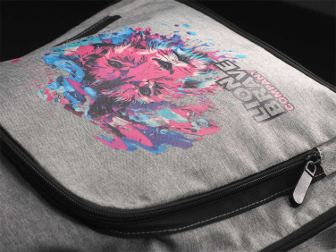 Logo trade promotional gifts picture of: Drawstring backpack 123210500