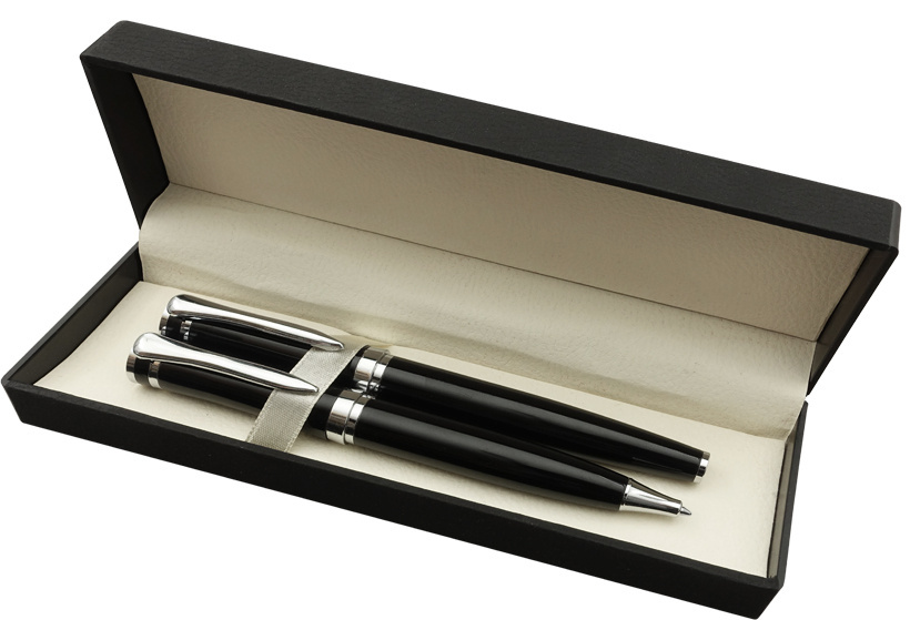 Logo trade promotional giveaways picture of: BRIGHTON pen set 98103600