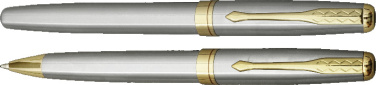 Logo trade business gift photo of: WINDSOR pen set 98003600