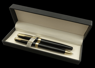 Logo trade promotional gifts picture of: WINDSOR pen set 98003600