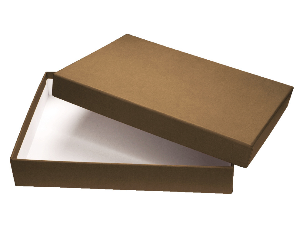 Logo trade promotional merchandise image of: Box laminated with decorative paper (17x11x3cm) 44503700