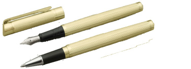 Logotrade promotional merchandise photo of: MACBETH pen set 98203600