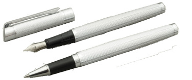 Logotrade promotional giveaway image of: MACBETH pen set 98203600