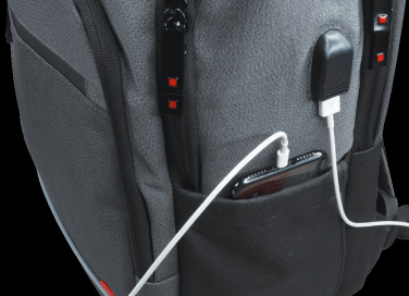 Logo trade promotional giveaways image of: Laptop backpack 123815000