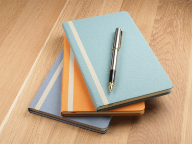 Logo trade advertising products picture of: Notebook  124810200