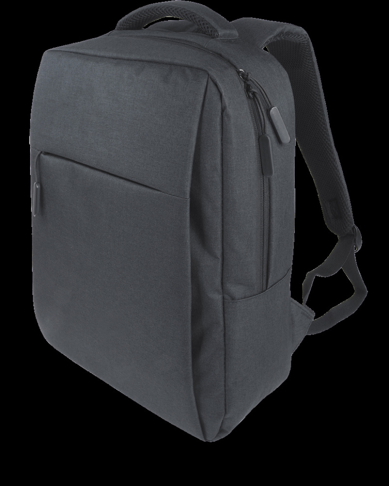 Logo trade corporate gifts image of: Laptop backpack 123912500