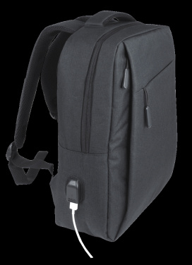 Logotrade advertising product image of: Laptop backpack 123912500