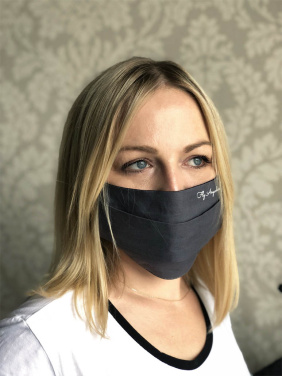 Logo trade promotional merchandise picture of: MERCURE cotton face mask 139016500