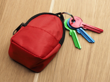 Logotrade corporate gift image of: Keychain - Backpack 143412000