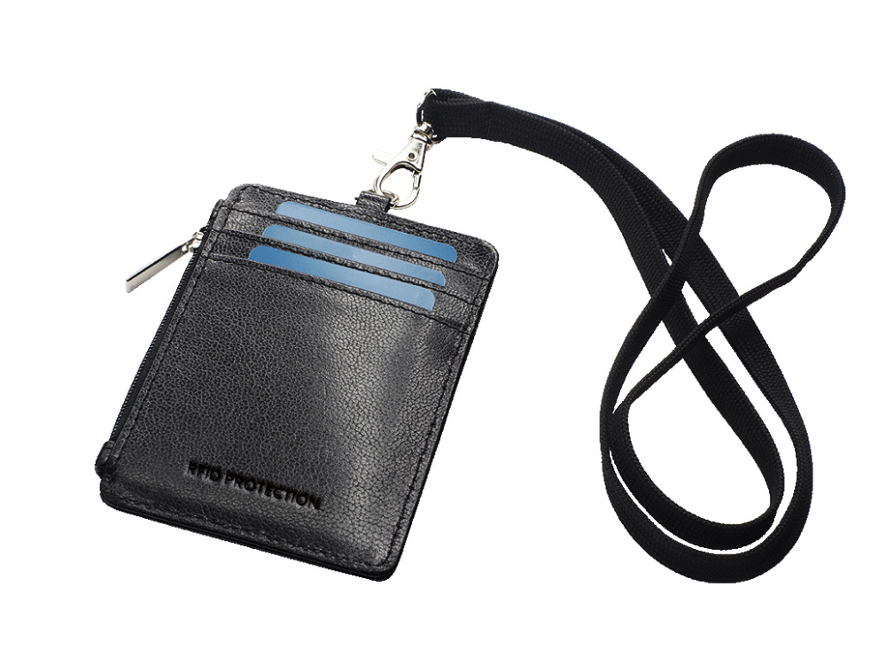 Logotrade promotional item image of: ID card holder with lanyard 170805200