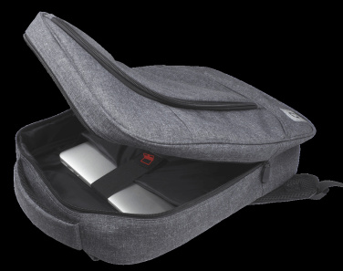 Logo trade promotional giveaways image of: ECO backpack RPET 126815900