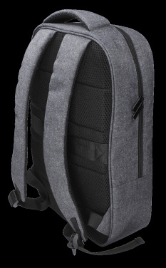 Logotrade promotional gift picture of: ECO backpack RPET 126815900