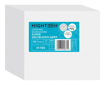 Logotrade promotional products photo of: Super MELTBLOWN H-155 non-woven cleaning cloth (carton of 100 leaves) 144821200