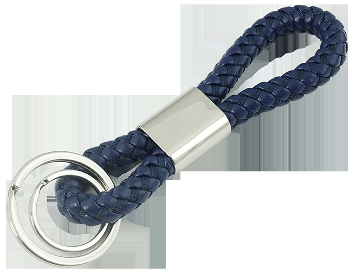 Logo trade promotional merchandise photo of: Keyring 60912400