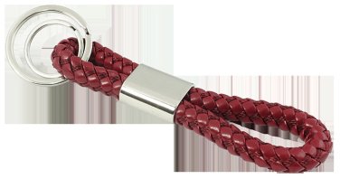 Logo trade promotional merchandise photo of: Keyring 60912400