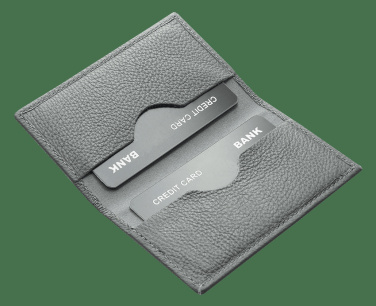Logotrade promotional giveaway image of: RFID credit and business card holder 21101500