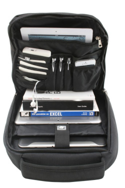 Logo trade business gifts image of: Laptop backpack 69703400