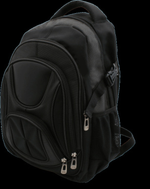 Logo trade promotional giveaways image of: Laptop backpack 69903400