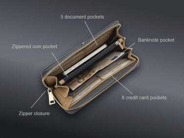 Logotrade business gift image of: Wallet 36308300