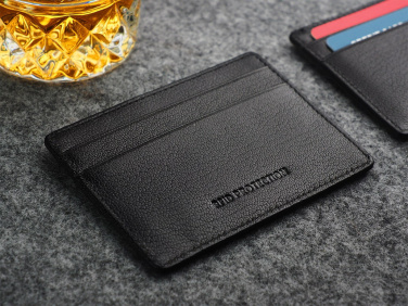 Logotrade corporate gift image of: RFID credit card case 190105200