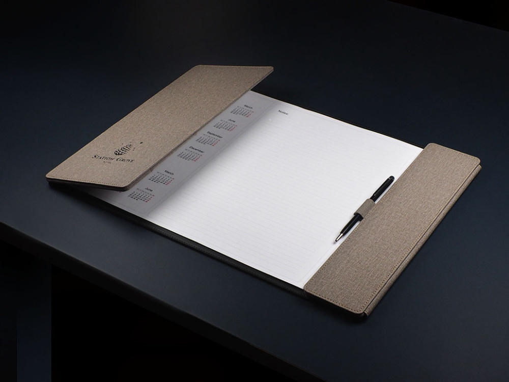 Logotrade corporate gift picture of: Hotel desk pad 159732100