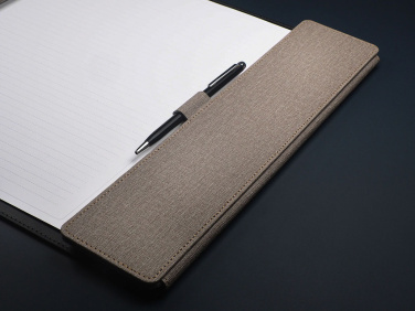 Logo trade business gifts image of: Hotel desk pad 159732100