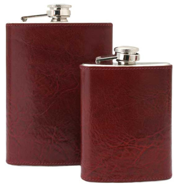 Logo trade promotional items picture of: Hip flask 425011