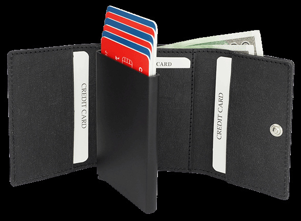 Logo trade promotional item photo of: RFID wallet 541106