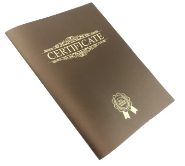Logotrade corporate gift image of: Certificate cover 152094