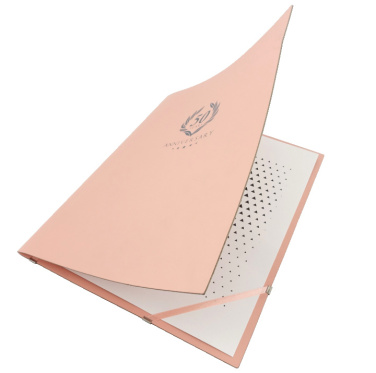 Logo trade business gift photo of: Certificate cover 152094