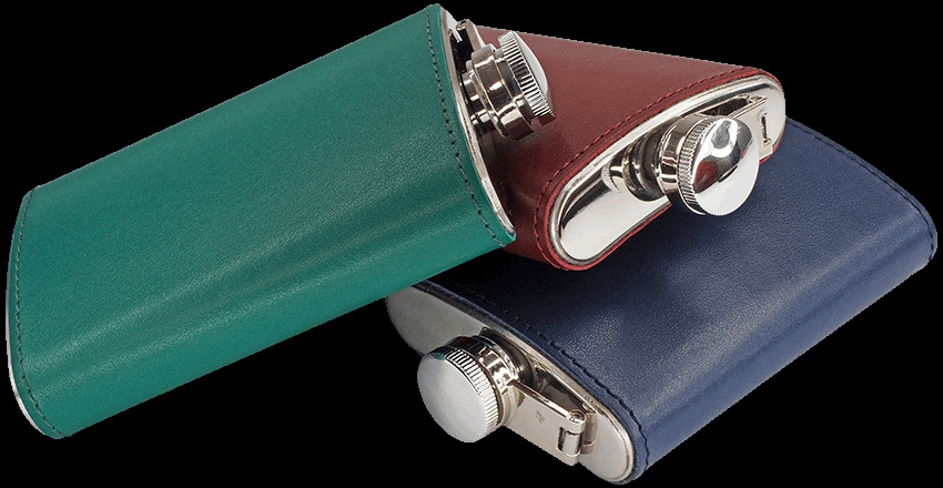 Logo trade promotional giveaway photo of: Hip flask 426131