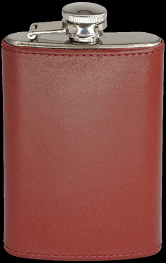 Logo trade corporate gifts image of: Hip flask 426131