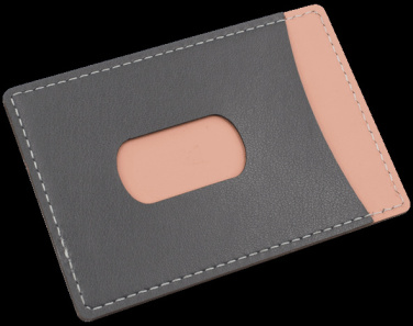 Logo trade corporate gifts picture of: Credit card holder 544119