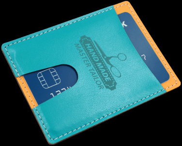 Logo trade promotional merchandise picture of: Credit card holder 544119
