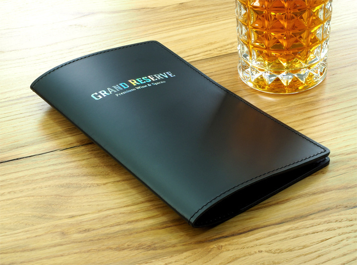 Logo trade promotional giveaways image of: Bill holder 1152094